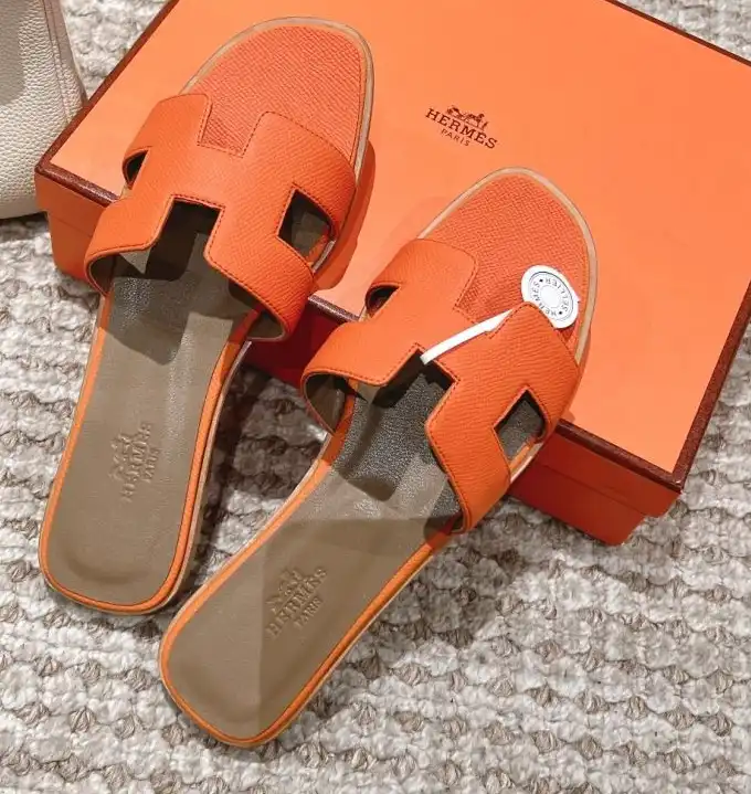 hype Hermes Slippers