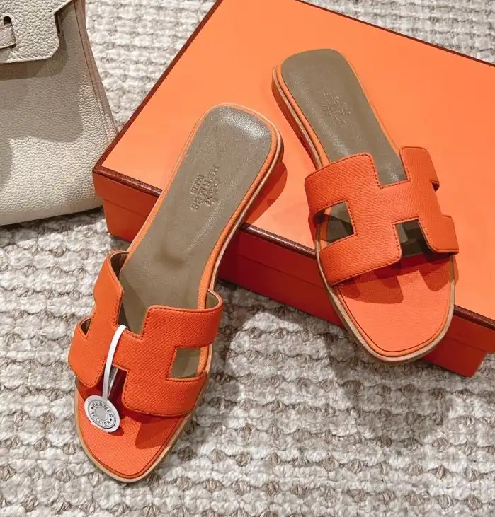 hype Hermes Slippers