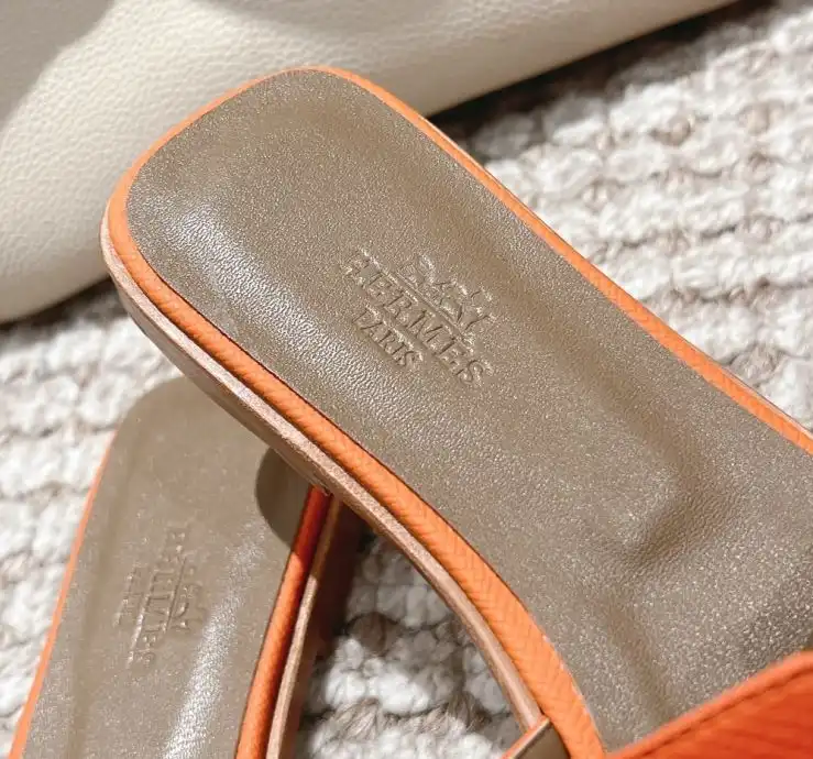 hype Hermes Slippers