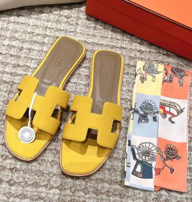 hype Hermes Slippers