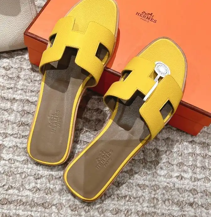 hype Hermes Slippers