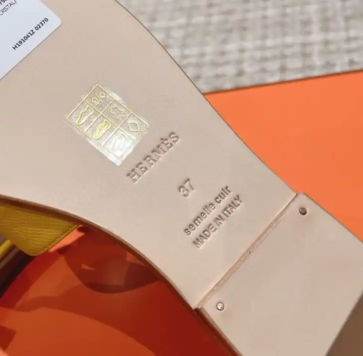 hype Hermes Slippers