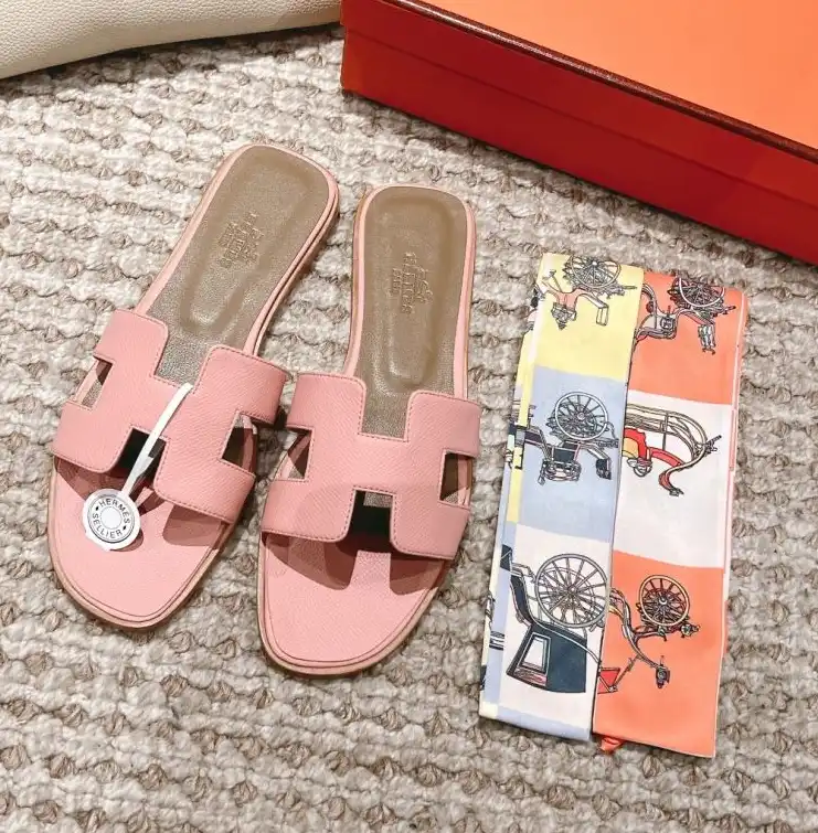 hype Hermes Slippers