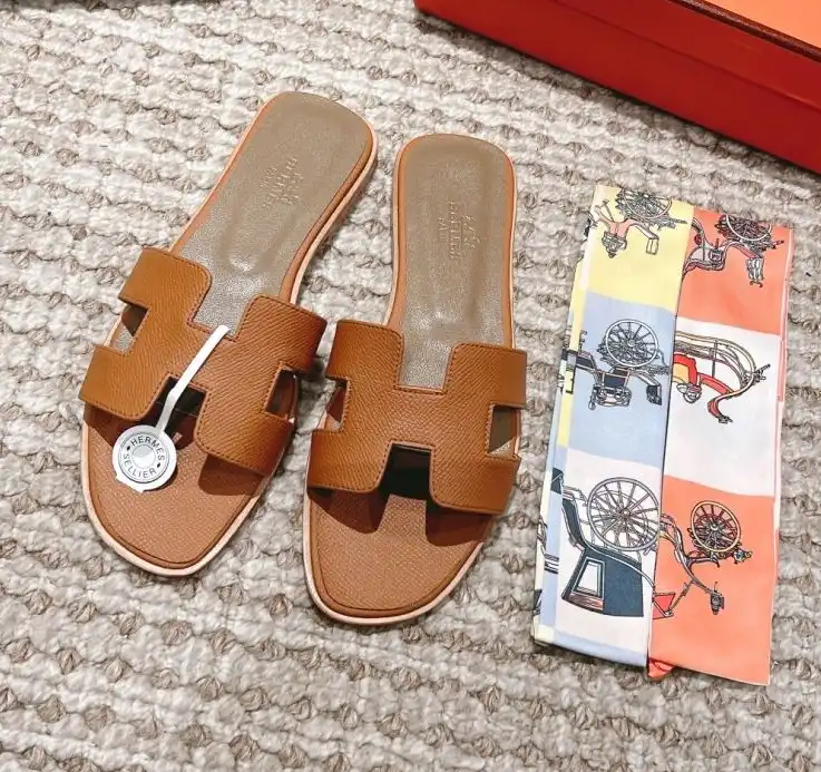 hype Hermes Slippers