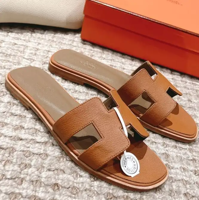 hype Hermes Slippers