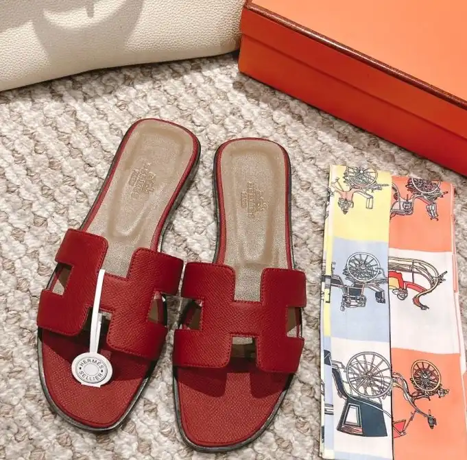 hype Hermes Slippers