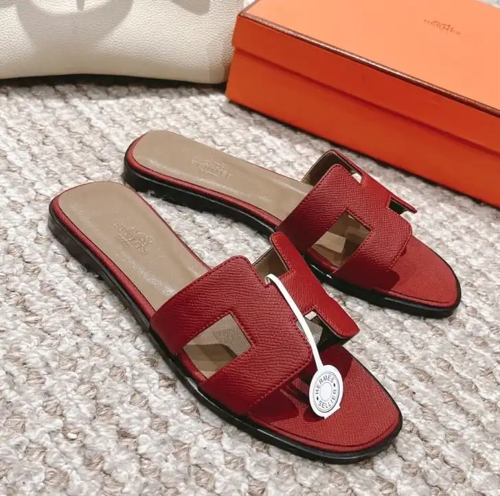 hype Hermes Slippers