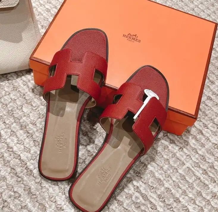 hype Hermes Slippers