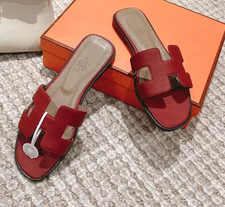 hype Hermes Slippers