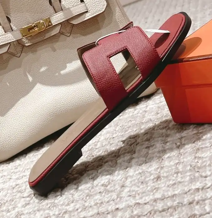 hype Hermes Slippers