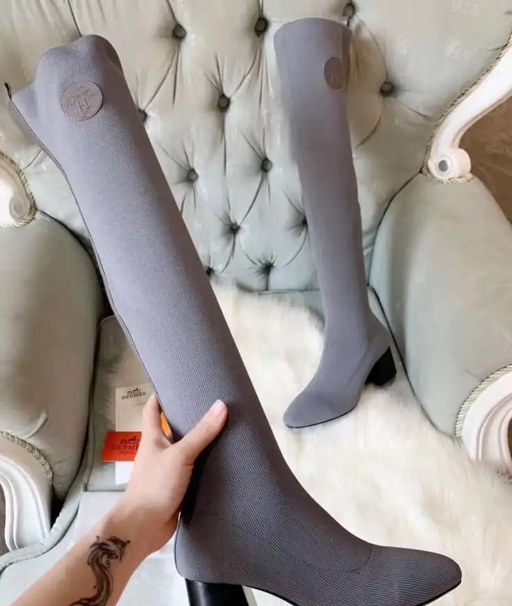 hype Hermes Boots