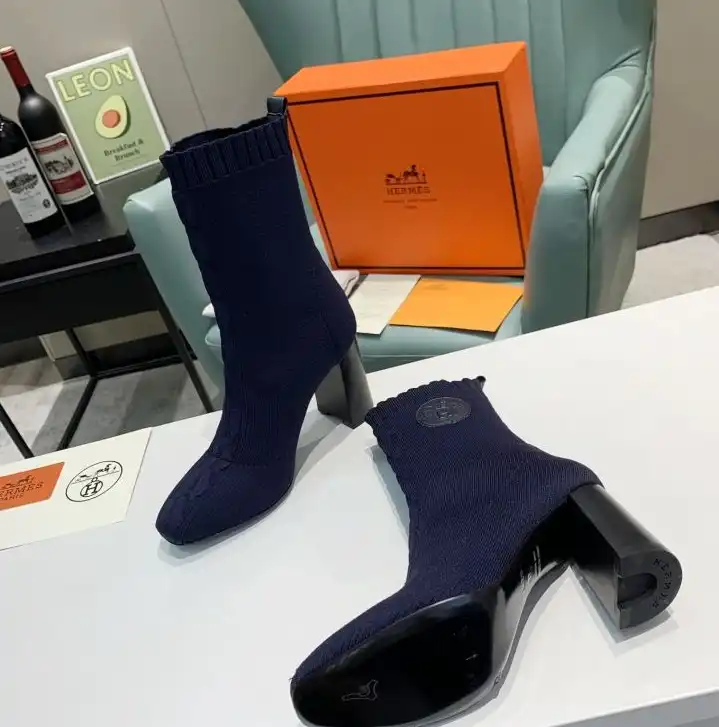 hype Hermes Boots