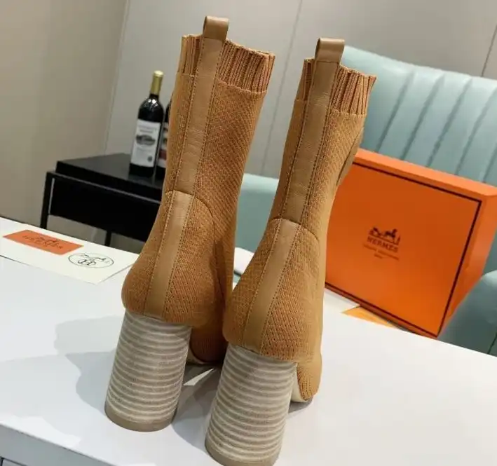 hype Hermes Boots