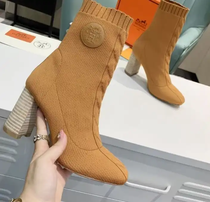 hype Hermes Boots