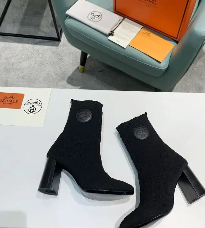 hype Hermes Boots