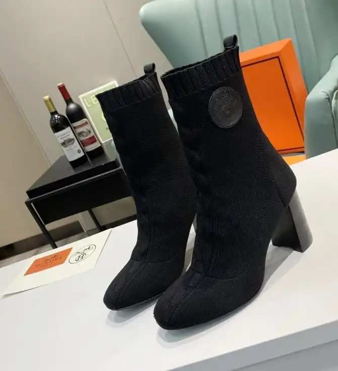 hype Hermes Boots