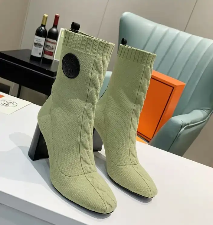 hype Hermes Boots