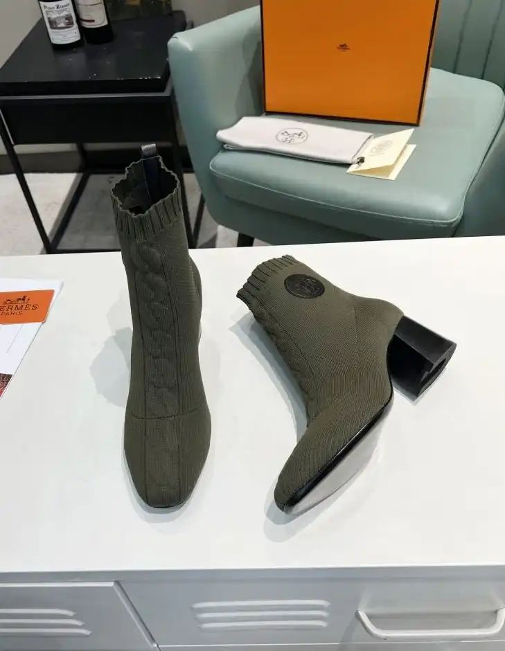 hype Hermes Boots