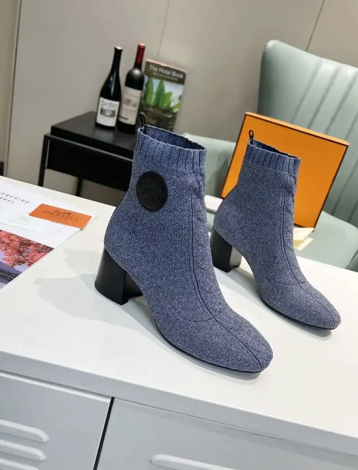 hype Hermes Boots