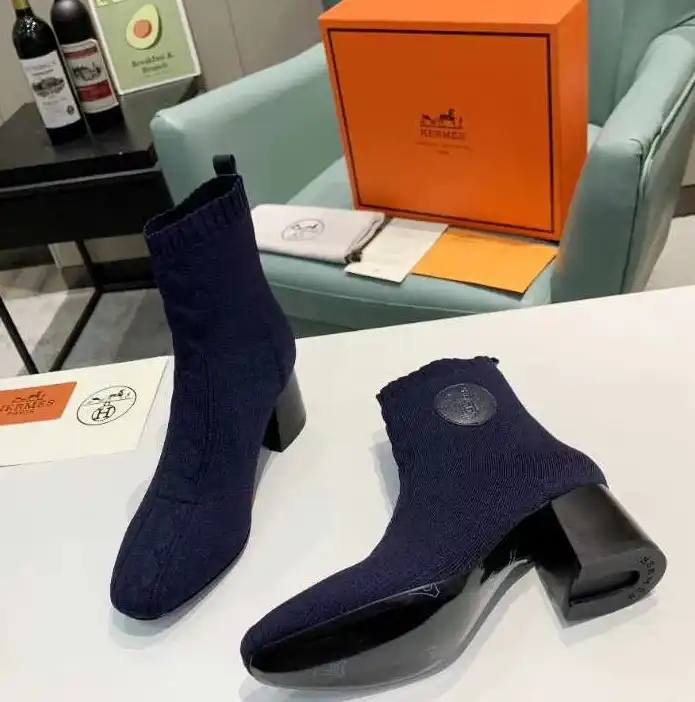 hype Hermes Boots