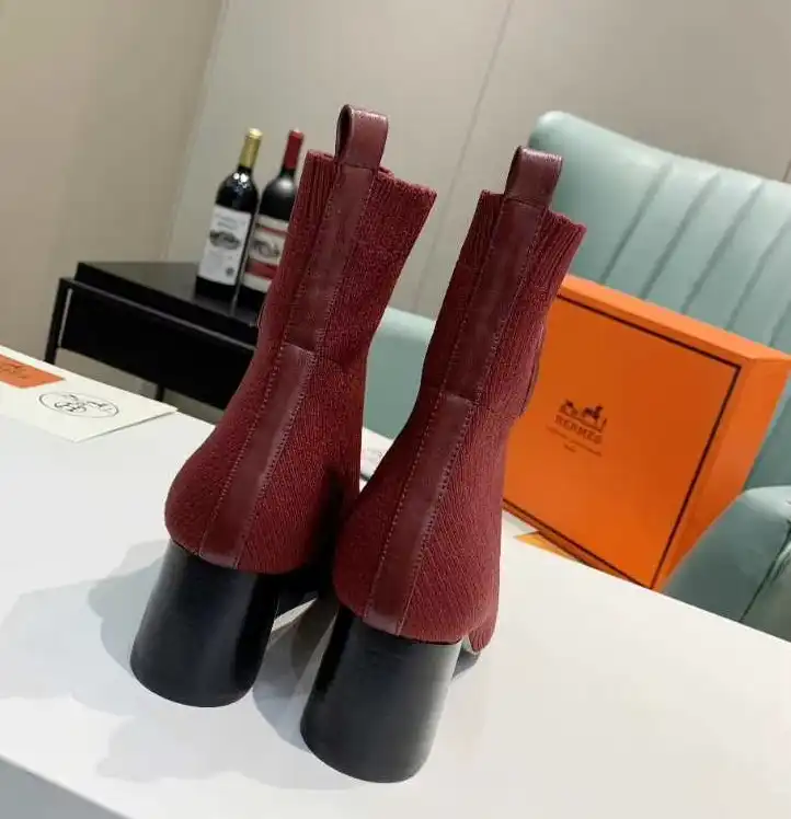 hype Hermes Boots