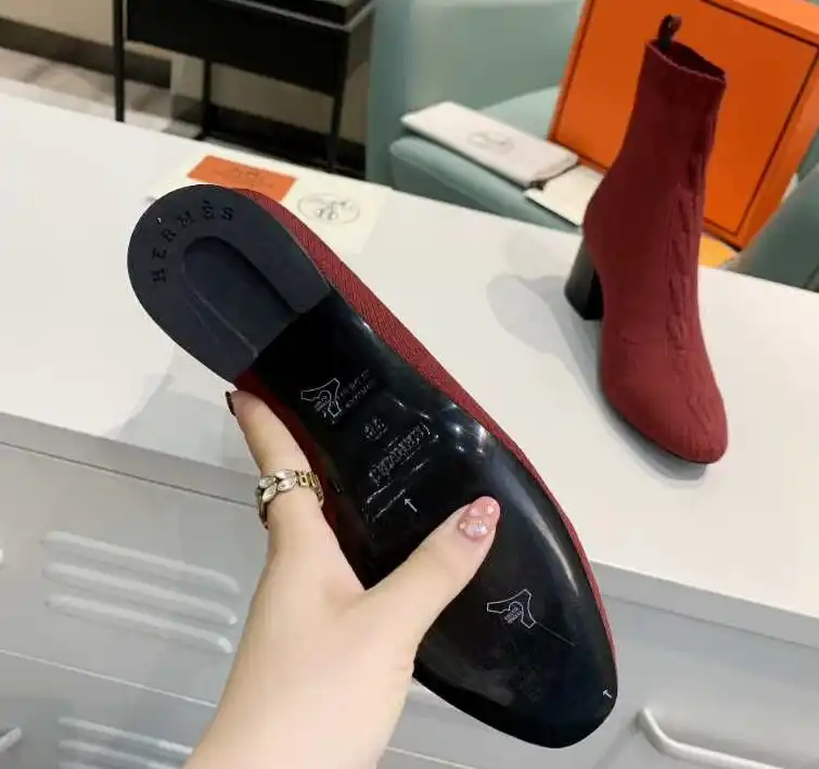 hype Hermes Boots