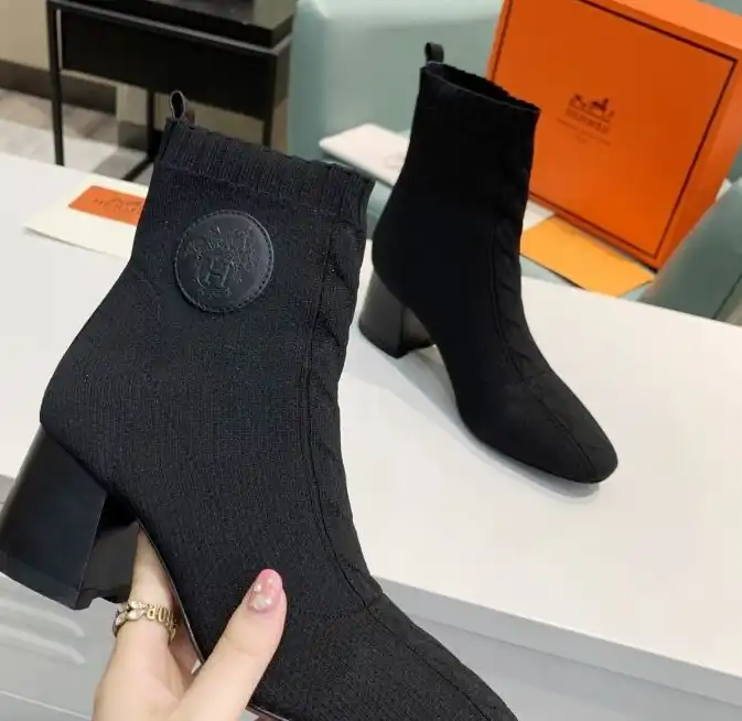 hype Hermes Boots