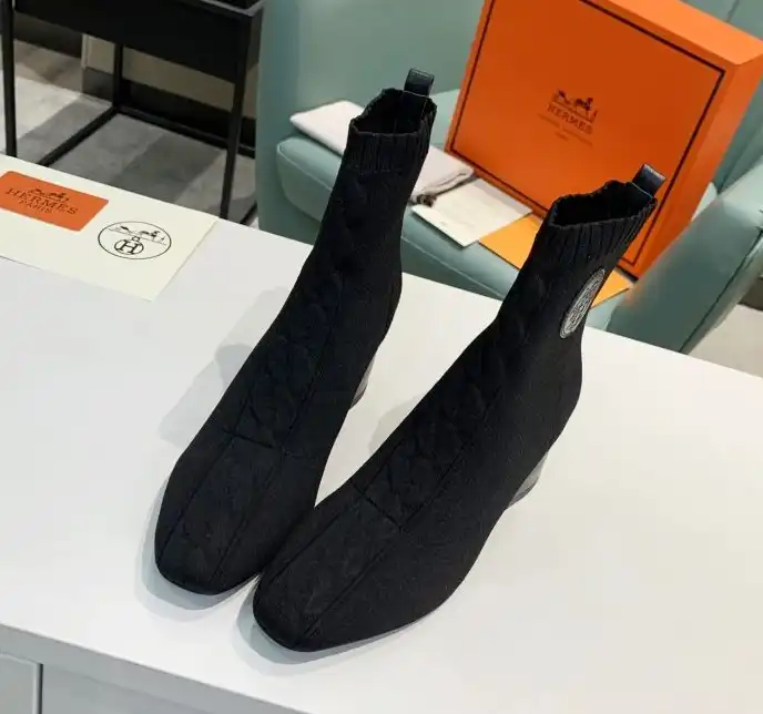 hype Hermes Boots