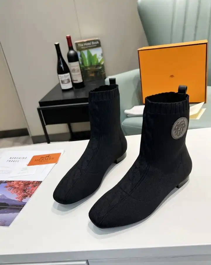 hype Hermes Boots