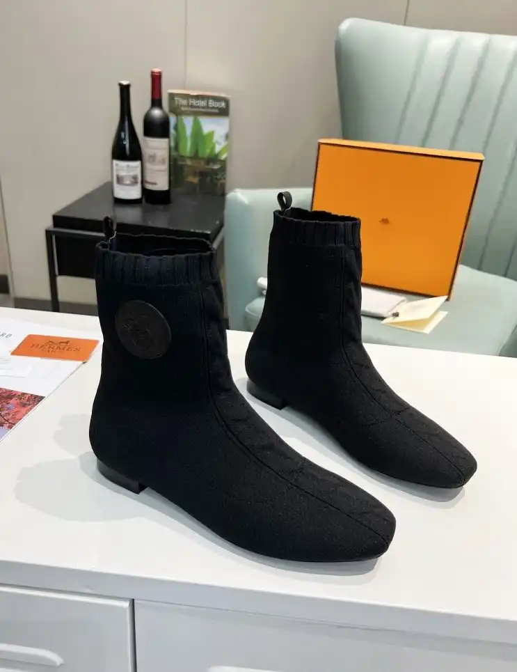 hype Hermes Boots