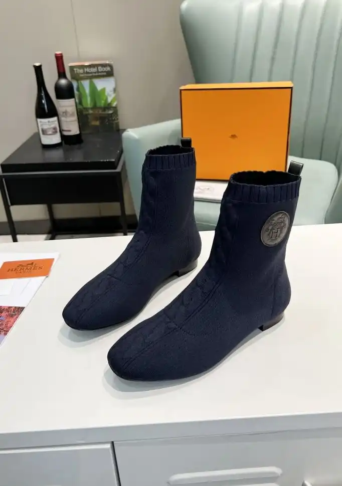 hype Hermes Boots