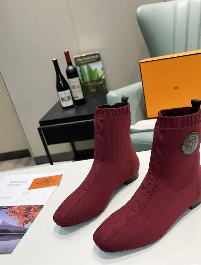 hype Hermes Boots