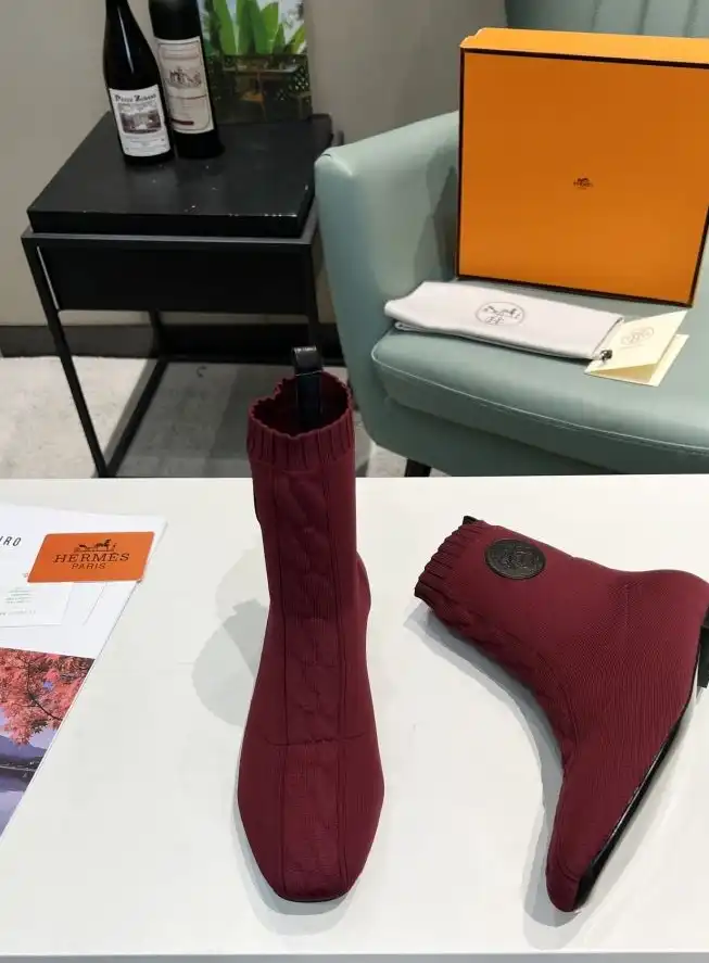 hype Hermes Boots