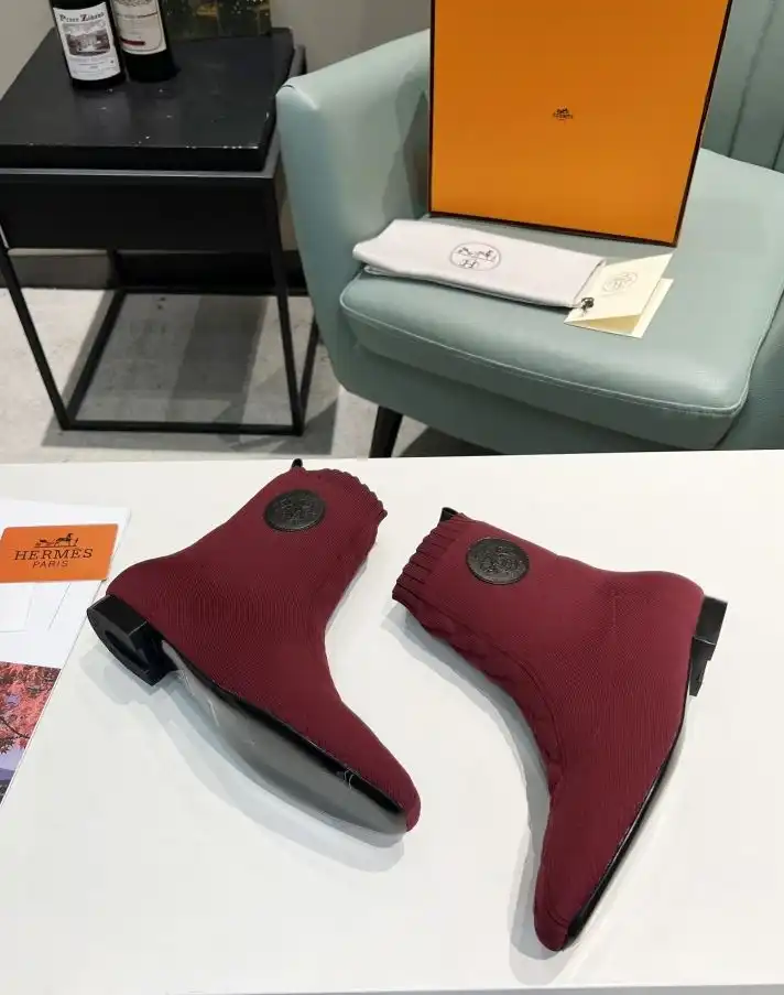 hype Hermes Boots