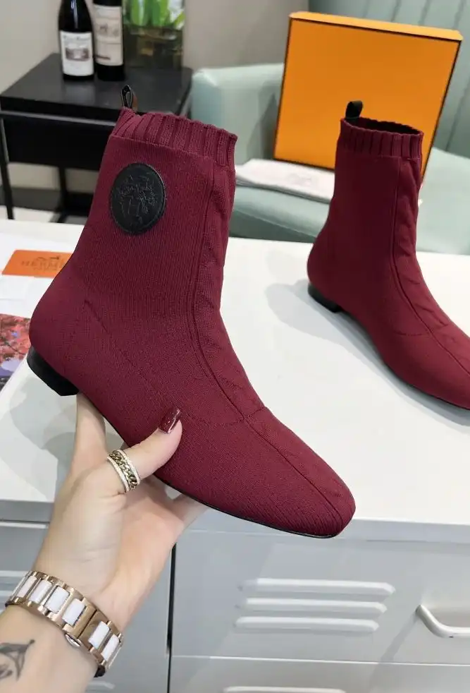 hype Hermes Boots