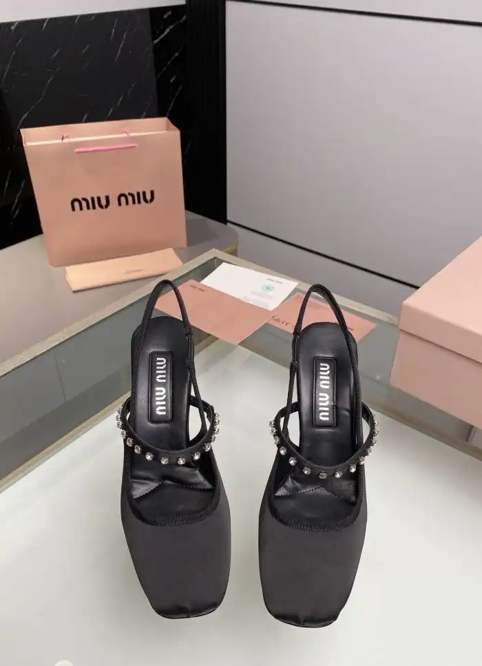 hype Miu Miu High Heels