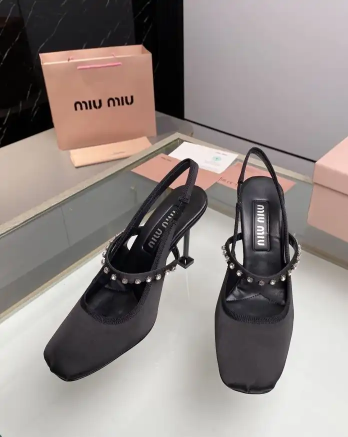 hype Miu Miu High Heels