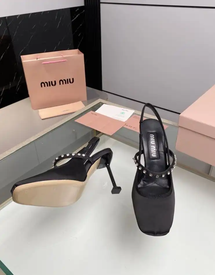 hype Miu Miu High Heels