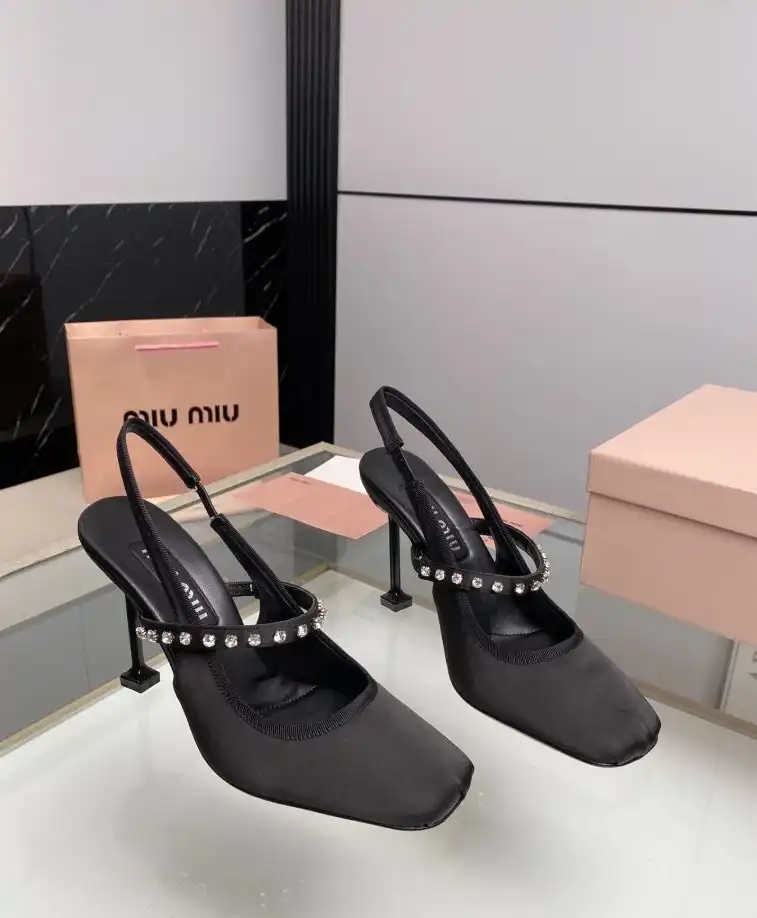 hype Miu Miu High Heels