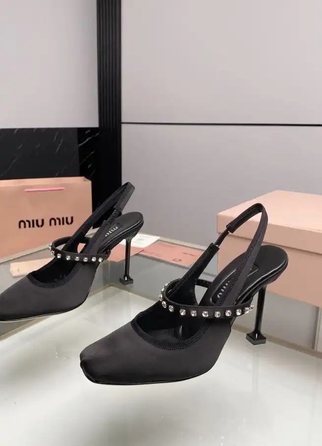 hype Miu Miu High Heels