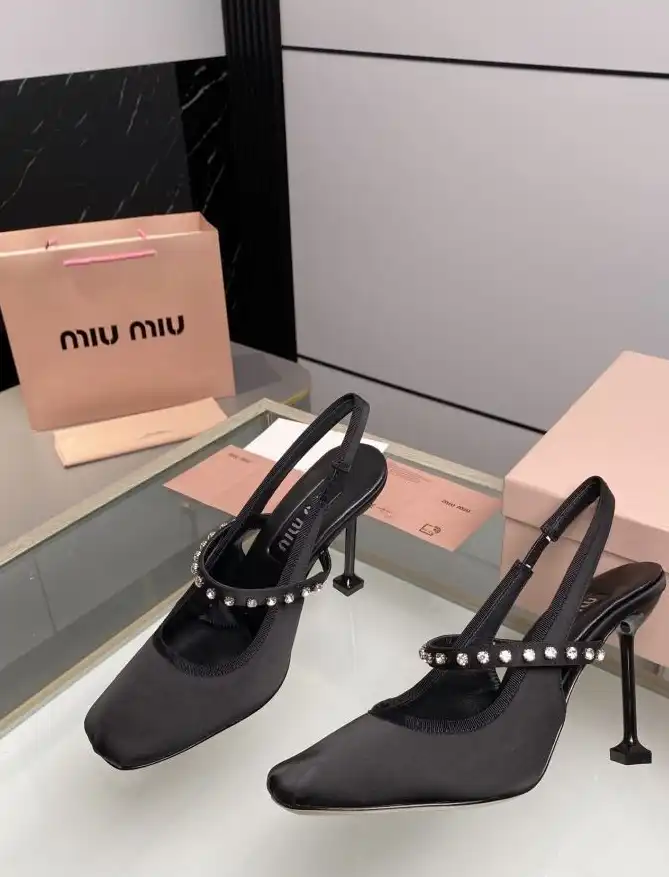 hype Miu Miu High Heels