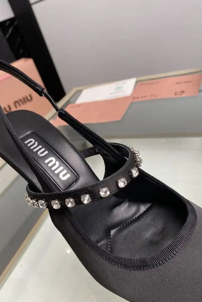 hype Miu Miu High Heels