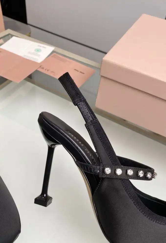 hype Miu Miu High Heels