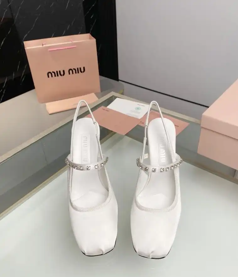 hype Miu Miu High Heels