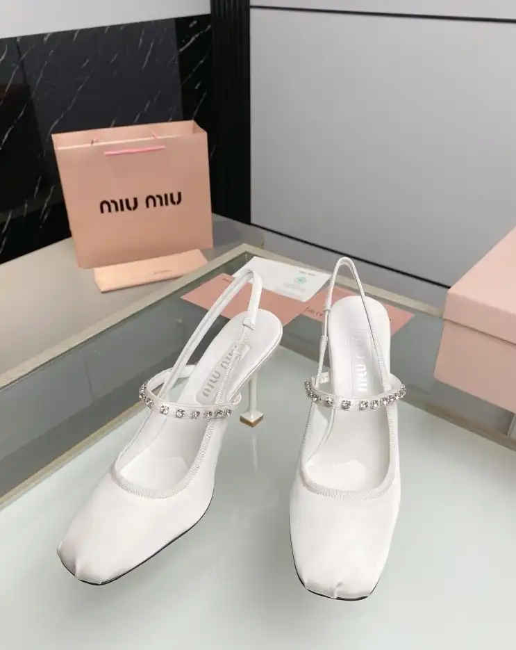 hype Miu Miu High Heels