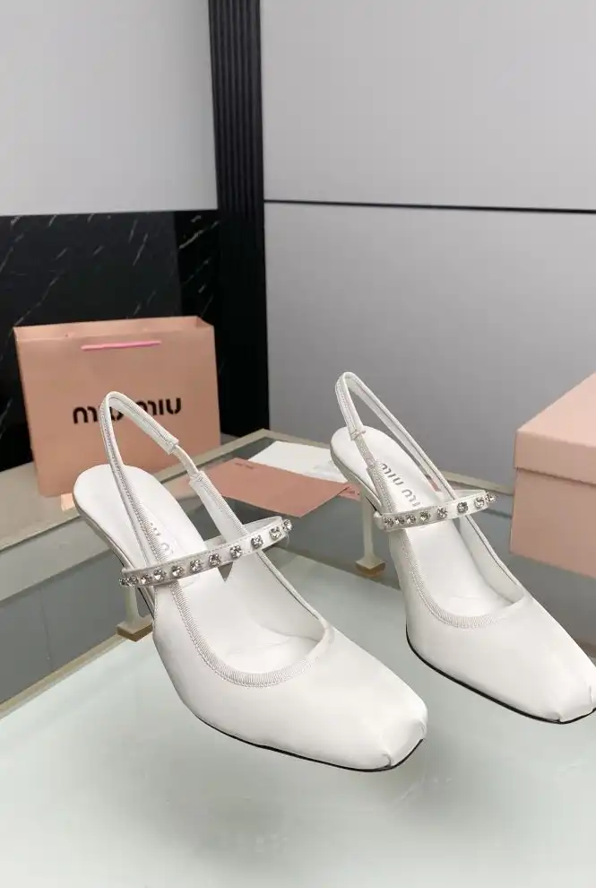 hype Miu Miu High Heels