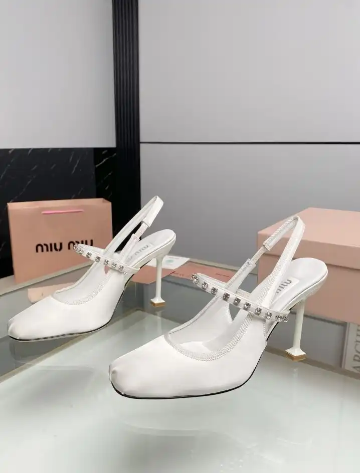 hype Miu Miu High Heels