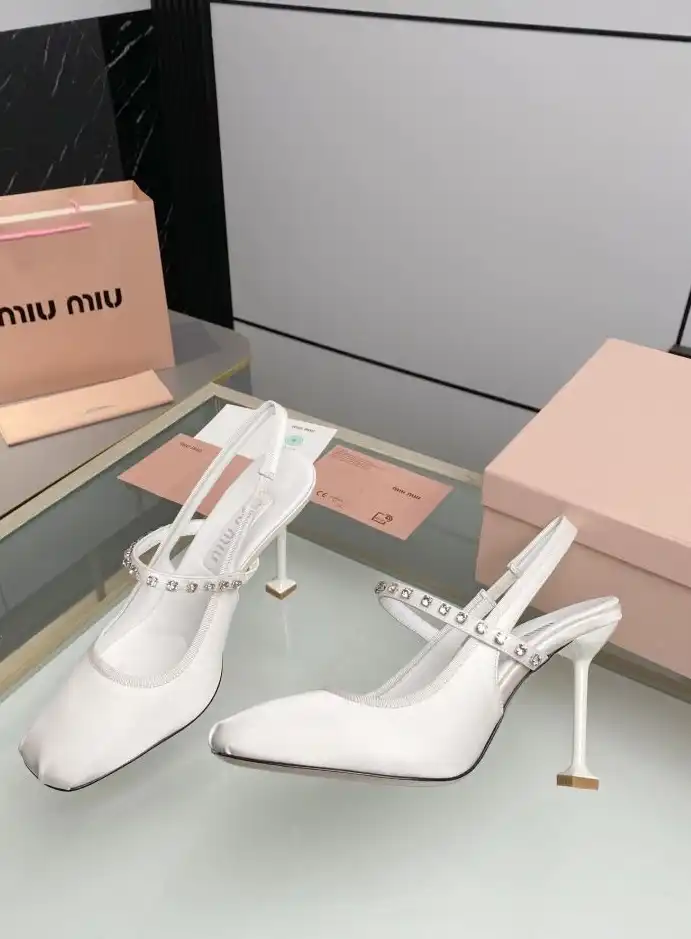 hype Miu Miu High Heels