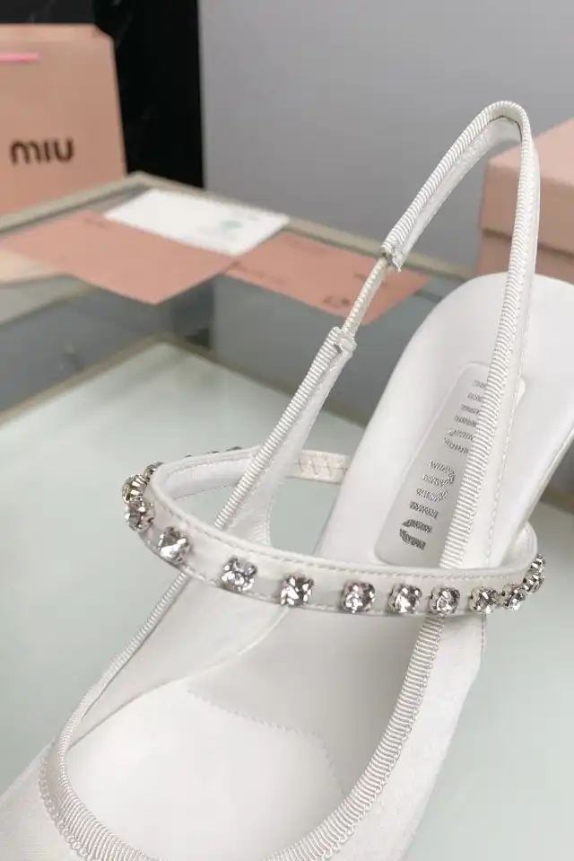 hype Miu Miu High Heels