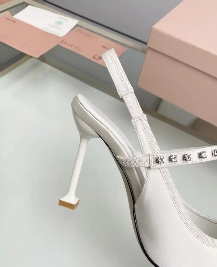 hype Miu Miu High Heels